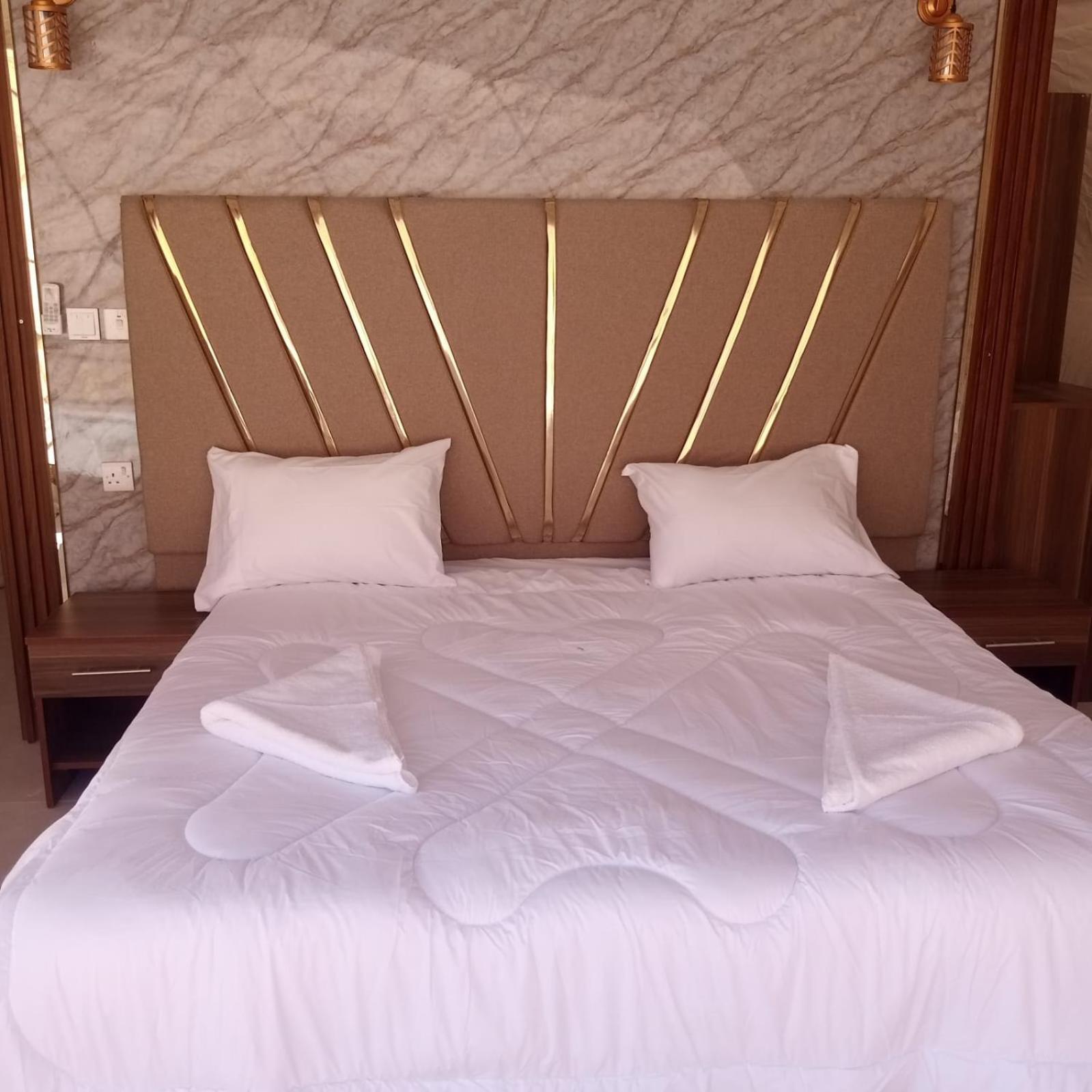 غرووب وادي رم Hotel Exterior photo